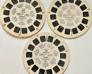 VINTAGE VIEWMASTER REELS/DISKS