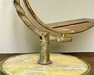 ANTIQUE VANITY MIRROR