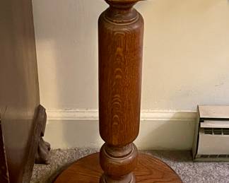 PEDESTAL PLANT STAND
