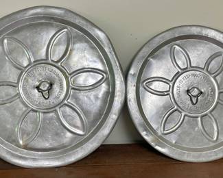 VINTAGE/ANTIQUE POT LIDS