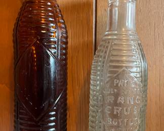 VINTAGE ORANGE CRUSH BOTTLES