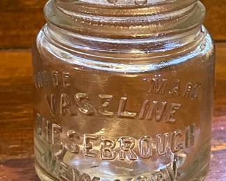 VINTAGE VASELINE JAR