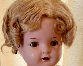ANTIQUE SHIRLEY TEMPLE DOLL by NANCY