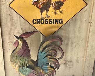 CHICKEN/ROOSTER DECOR

Tin Rooster - SOLD