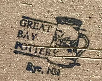 VINTAGE POTTERY PITCHER BY GREAT BAY POTTERY