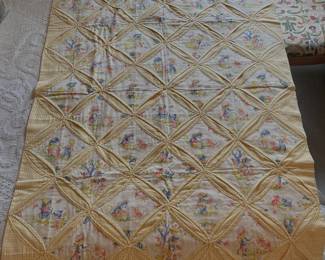VINTAGE BABY QUILT