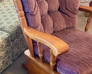 VINTAGE GLIDER/ROCKER