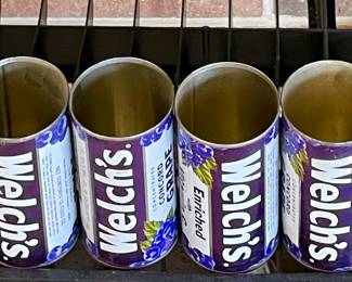 VINTAGE JUICE CANS
