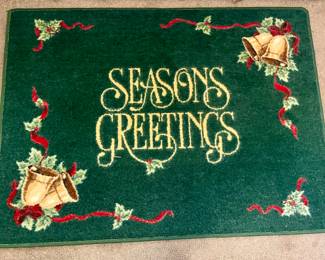 CHRISTMAS DECOR - LARGE RUG