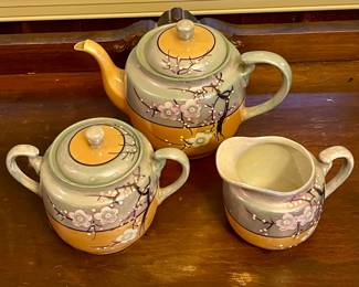 ANTIQUE TEA SET