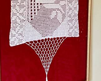 STUNNING CROCHET WALL ART