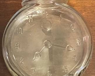 VINTAGE "CLOCK" JAR
