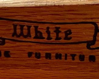 VINTAGE "WHITE" FURNITURE WARDROBE