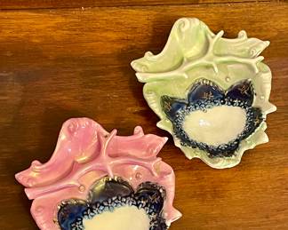 ANTIQUE BRIDGE DISHES FROM GERMANY
