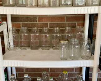 BOTTLES and JARS