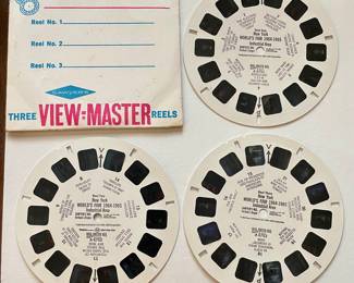 VINTAGE VIEWMASTER REELS/DISKS