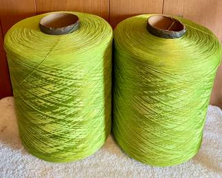 LARGE SPOOLS OF NYLON THREAD