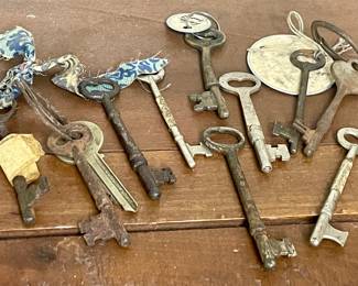 SKELETON KEYS