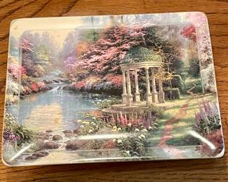 THOMAS KINKADE COLLECTOR PLATE