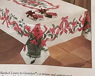 CHRISTMAS TABLE CLOTH