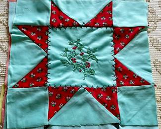 VINTAGE/ANTIQUE QUILT PANEL