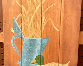 PAINTED CUTTING BOARD