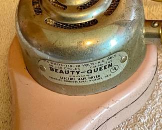 ANTIQUE BEAUTY-QUEEN HAIR DRYER