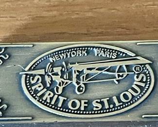 SPIRIT OF ST. LOUIS AM/FM/PHONO