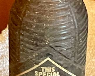 VINTAGE ORANGE CRUSH BOTTLE