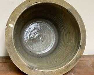 ANTIQUE BUTTERMILK CROCK