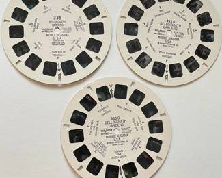 VINTAGE VIEWMASTER REELS/DISKS