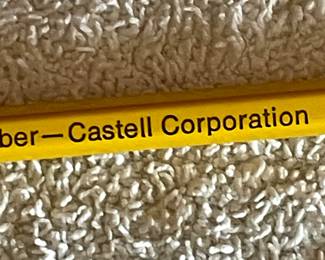 VINTAGE FAT ERASER MICKEY MOUSE PENCILS IN CANISTER