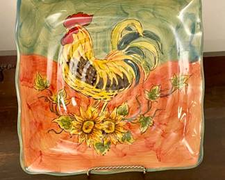 ROOSTER/CHICKEN DECOR