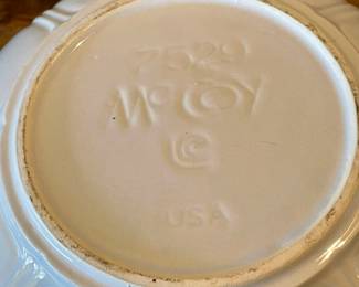 ANTIQUE McCOY PITCHER/BASIN