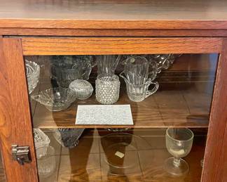 ANTIQUE CHINA CABINET