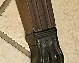 ANTIQUE DROP LEAF TABLE by BRANDT FURNITURE