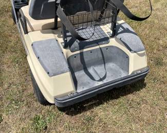 CLUB CAR GOLF CART W/CHARGER  (** THIS ITEM MAY BE PURCHASED PRIOR TO THE SALE DATE)