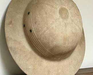 PITH HELMET