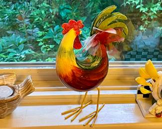 CHICKENS/ROOSTER/BIRD DECOR