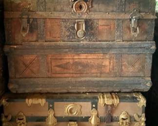 Antique Trunks