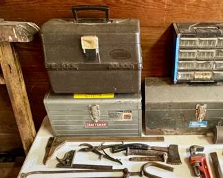 Tools and Tool Boxes