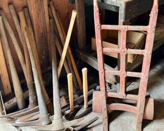 Picks and an Awesome Vintage Dolly