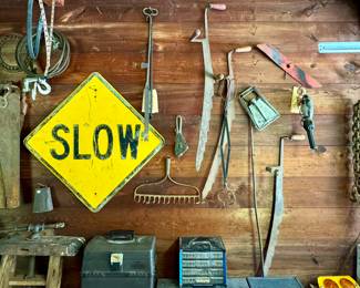 Street Sign and Tools