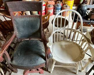 Antique/Vintage Wooden Chairs