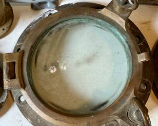 One amazing brass porthole!!!