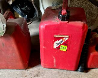 Plastic Gas Containers