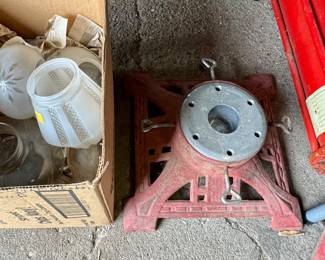 Cast Iron Christmas Tree Stand