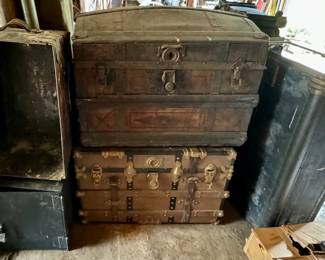 Antique Trunks