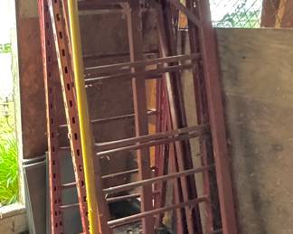 Metal Scaffolding with Castors 