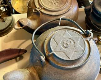 Cast Iron Kettles